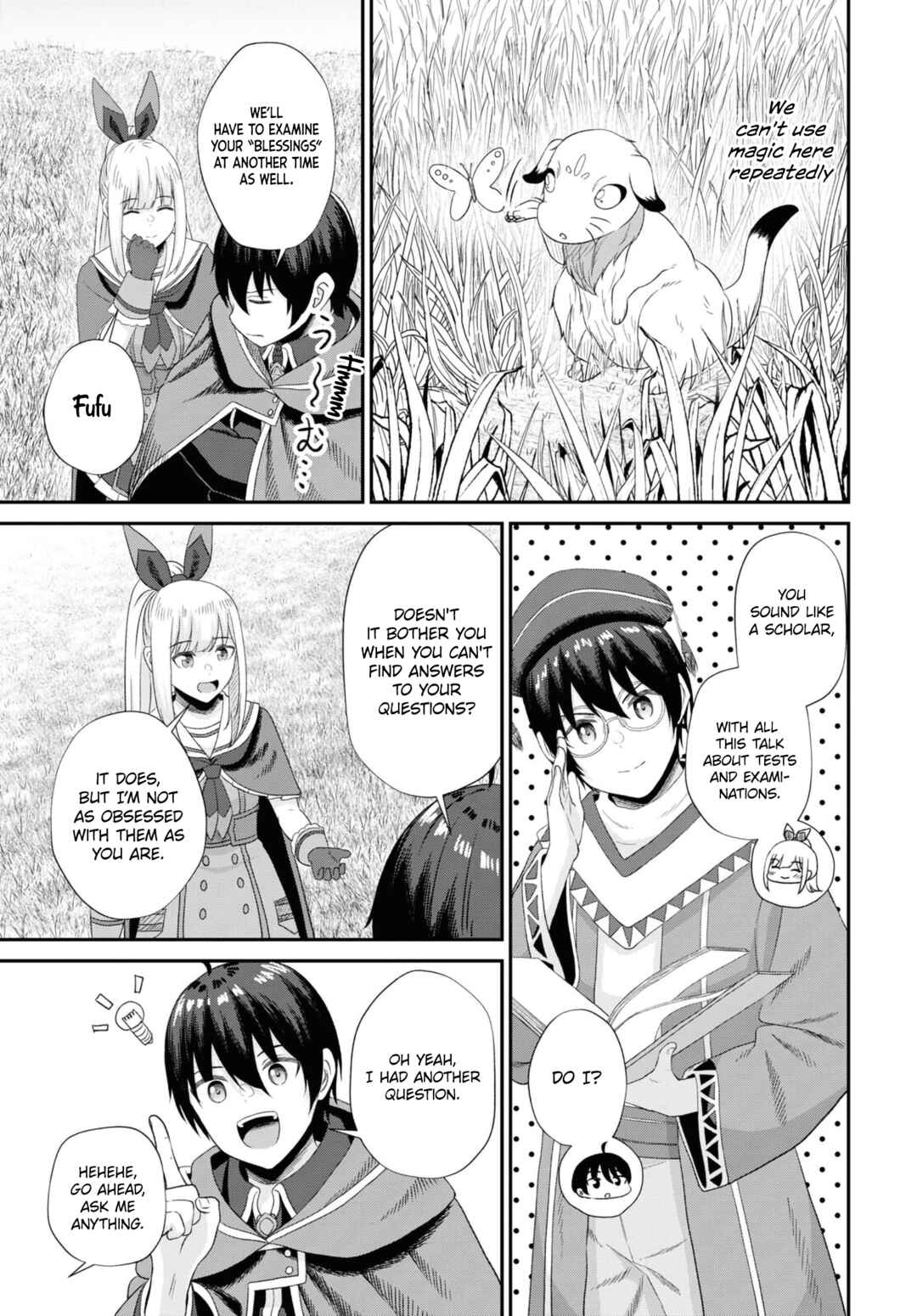 Page 36 Chapter 12 Sacchi Sarenai Saikyou Shoku Rule Breaker