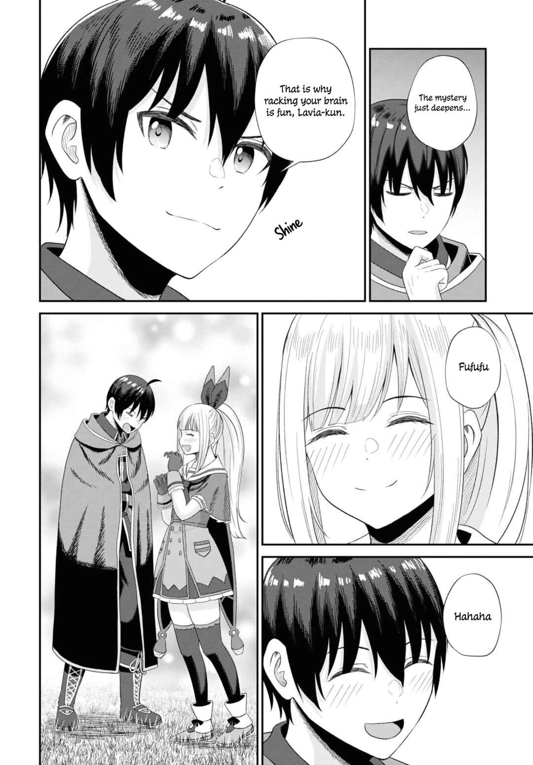 Page 39 Chapter 12 Sacchi Sarenai Saikyou Shoku Rule Breaker