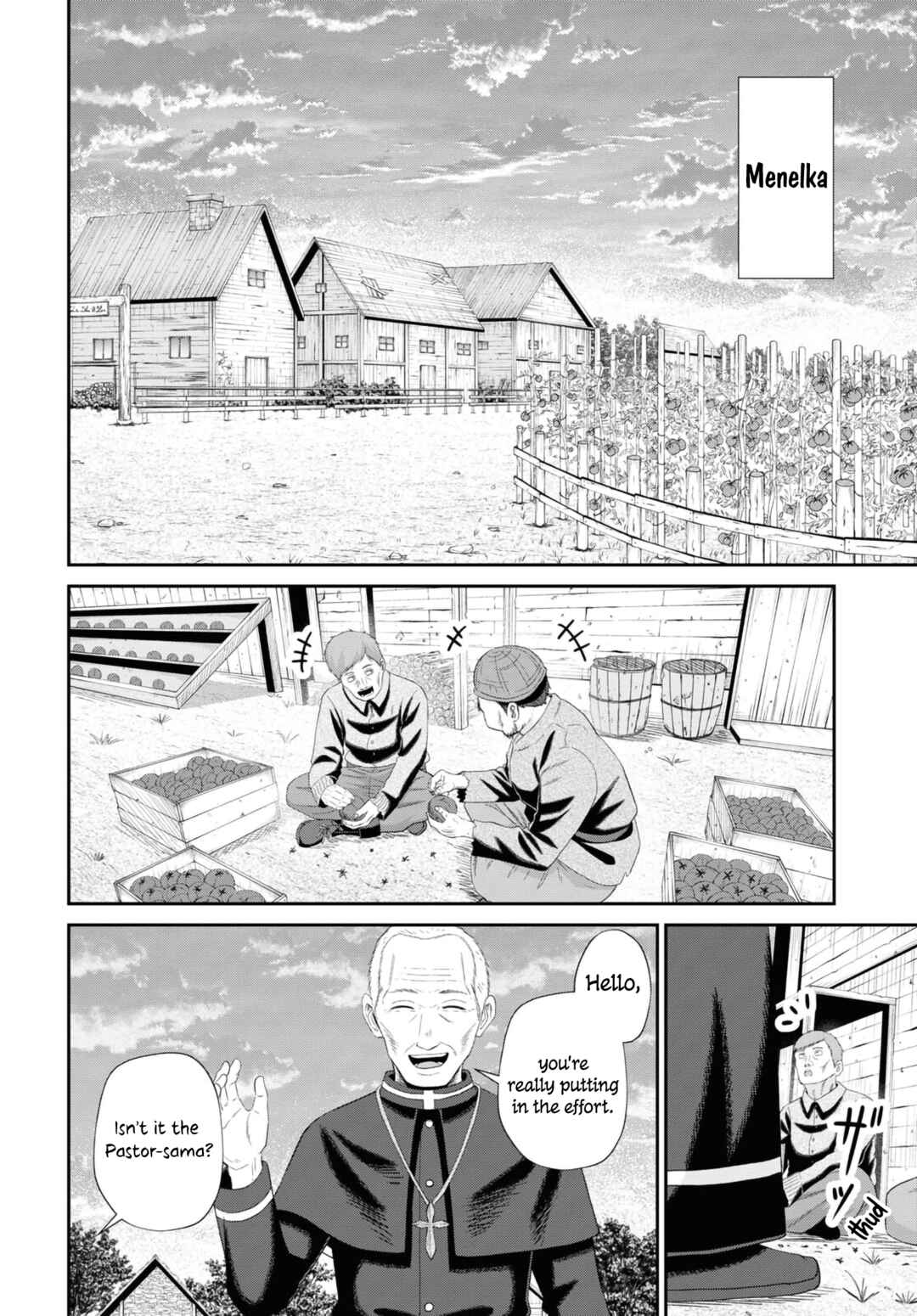Page 41 Chapter 12 Sacchi Sarenai Saikyou Shoku Rule Breaker