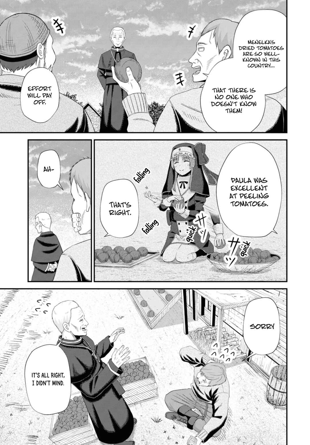 Page 42 Chapter 12 Sacchi Sarenai Saikyou Shoku Rule Breaker