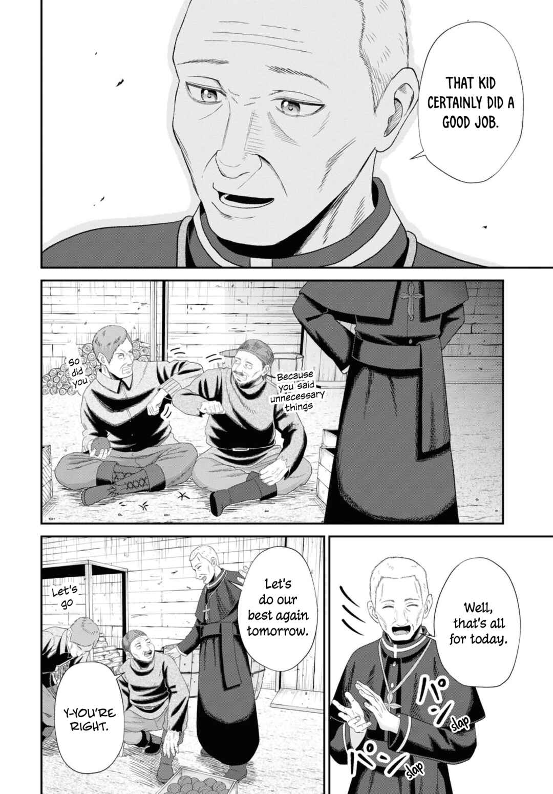Page 43 Chapter 12 Sacchi Sarenai Saikyou Shoku Rule Breaker