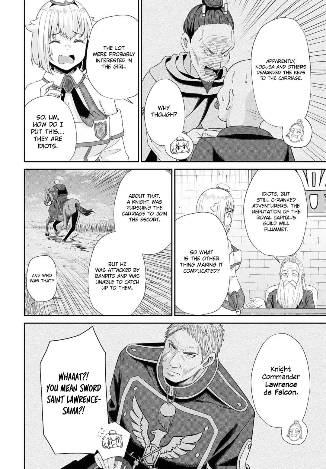 Page 5 Chapter 12 Sacchi Sarenai Saikyou Shoku Rule Breaker