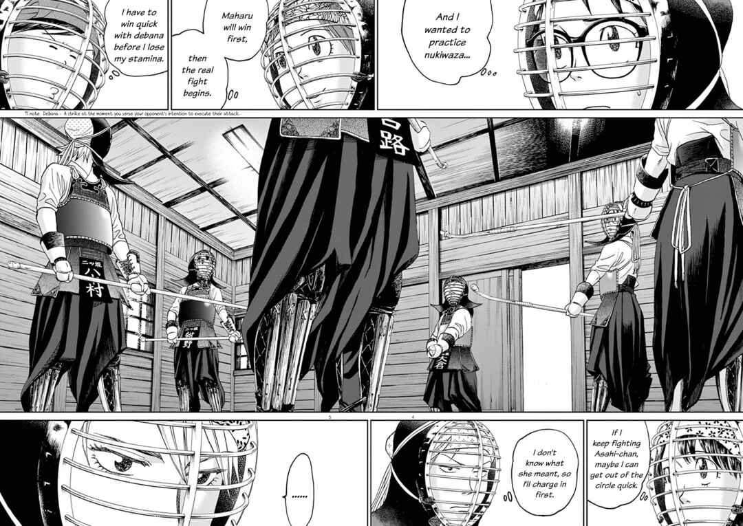 Page 4 Chapter 36 Asahinagu
