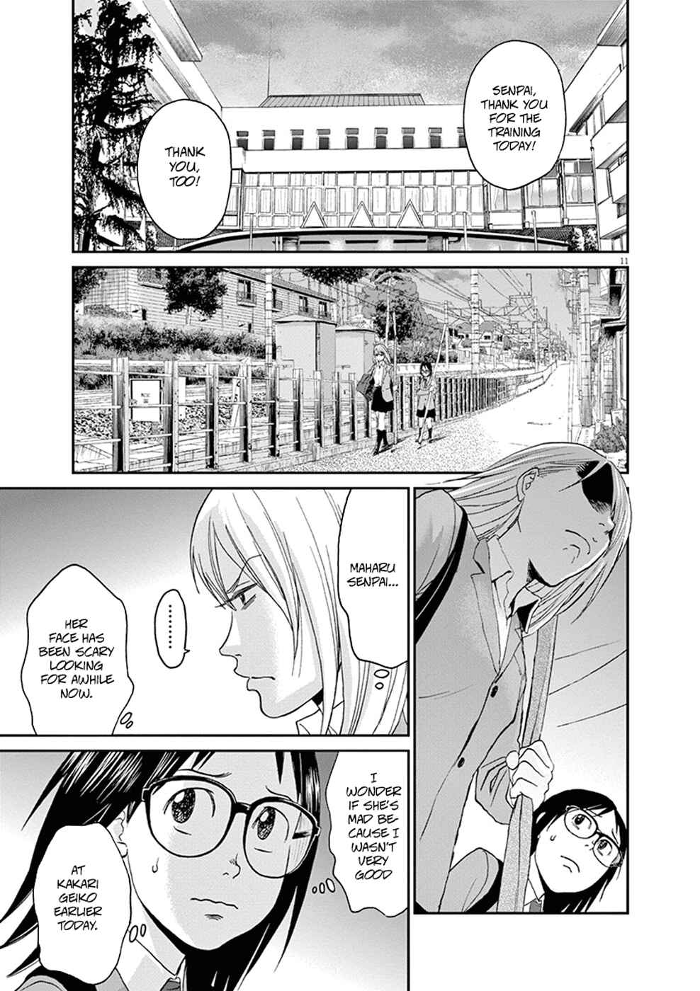 Page 15 Chapter 10 Asahinagu
