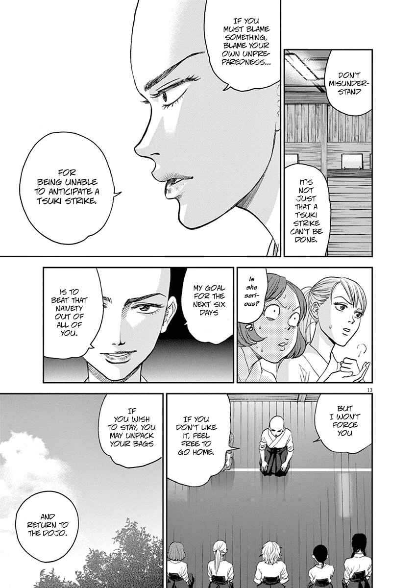 Page 13 Chapter 28 Asahinagu