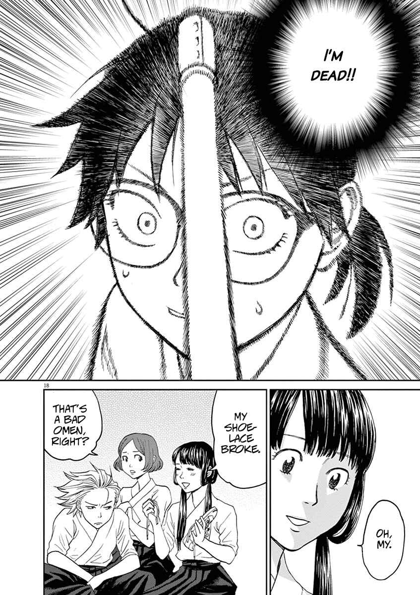 Page 18 Chapter 46 Asahinagu