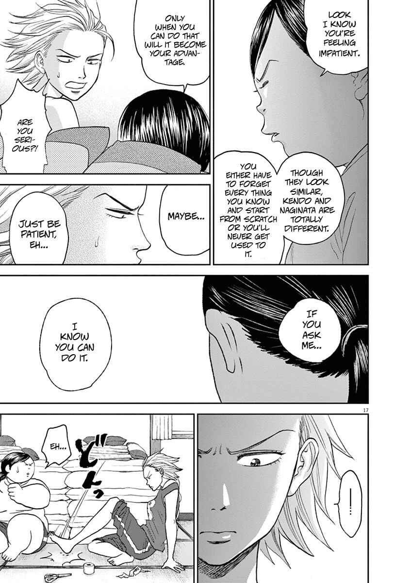 Page 17 Chapter 32 Asahinagu