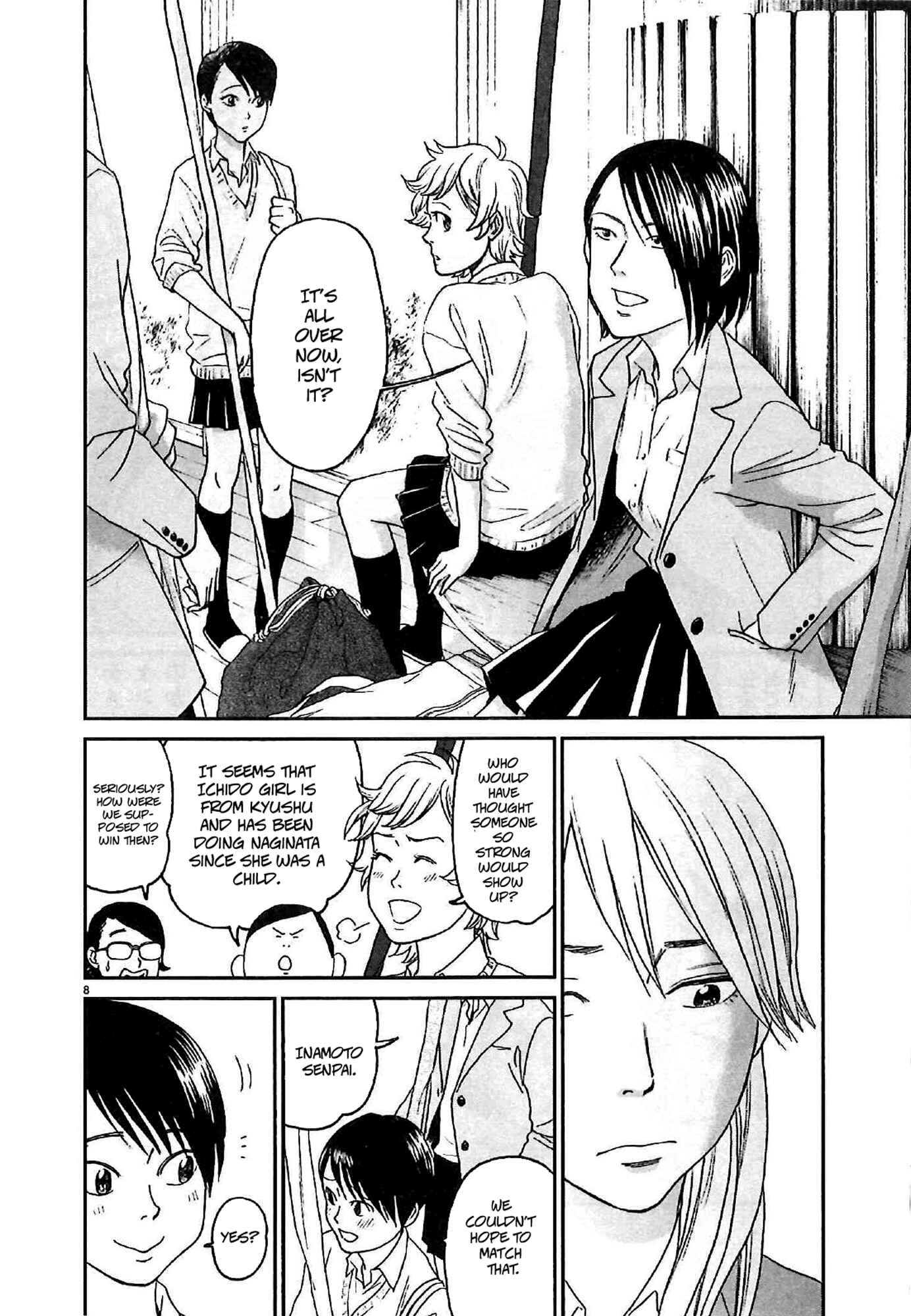 Page 8 Chapter 6 Asahinagu