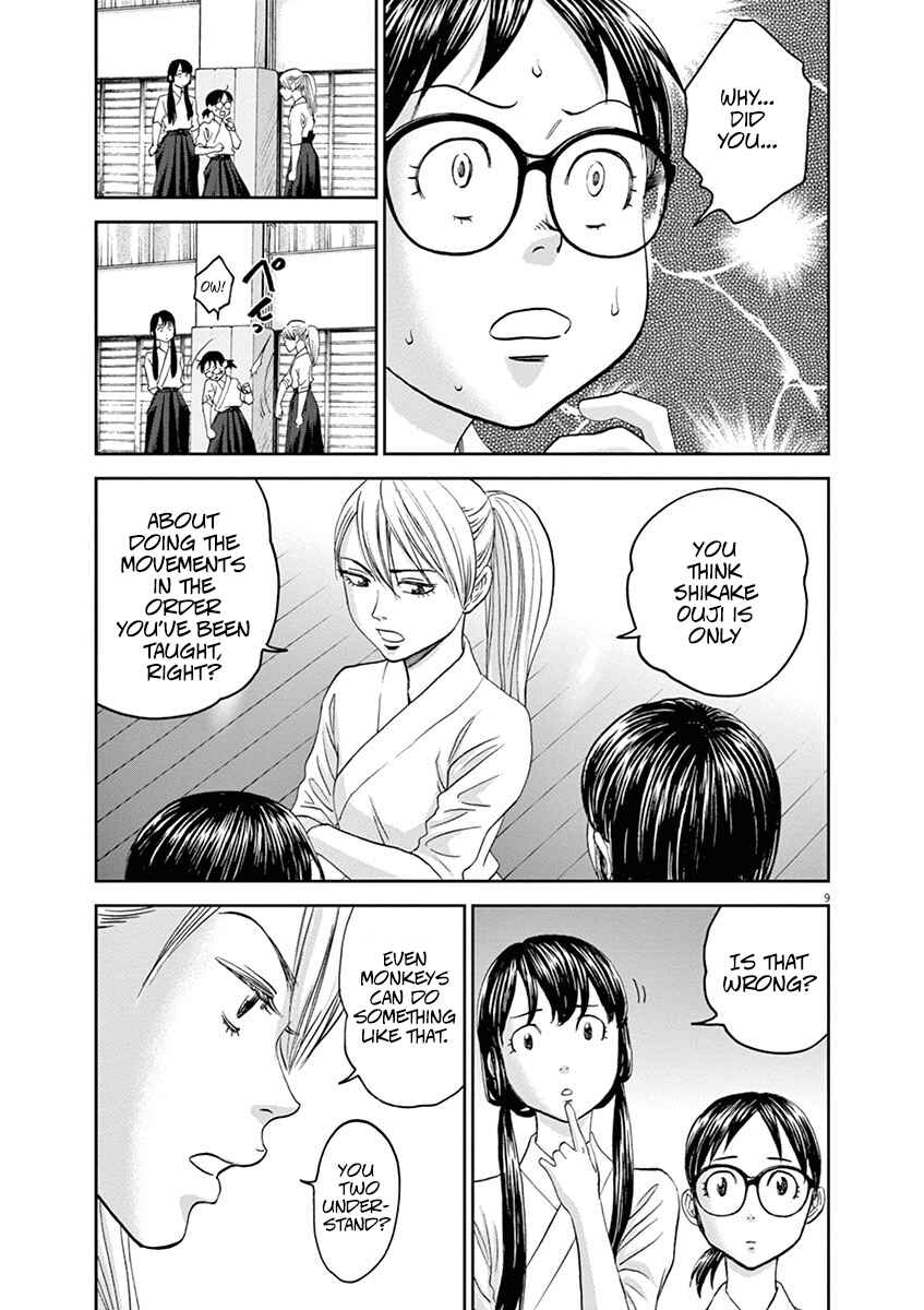 Page 9 Chapter 44 Asahinagu