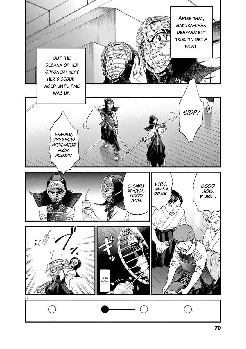 Page 11 Chapter 58 Asahinagu
