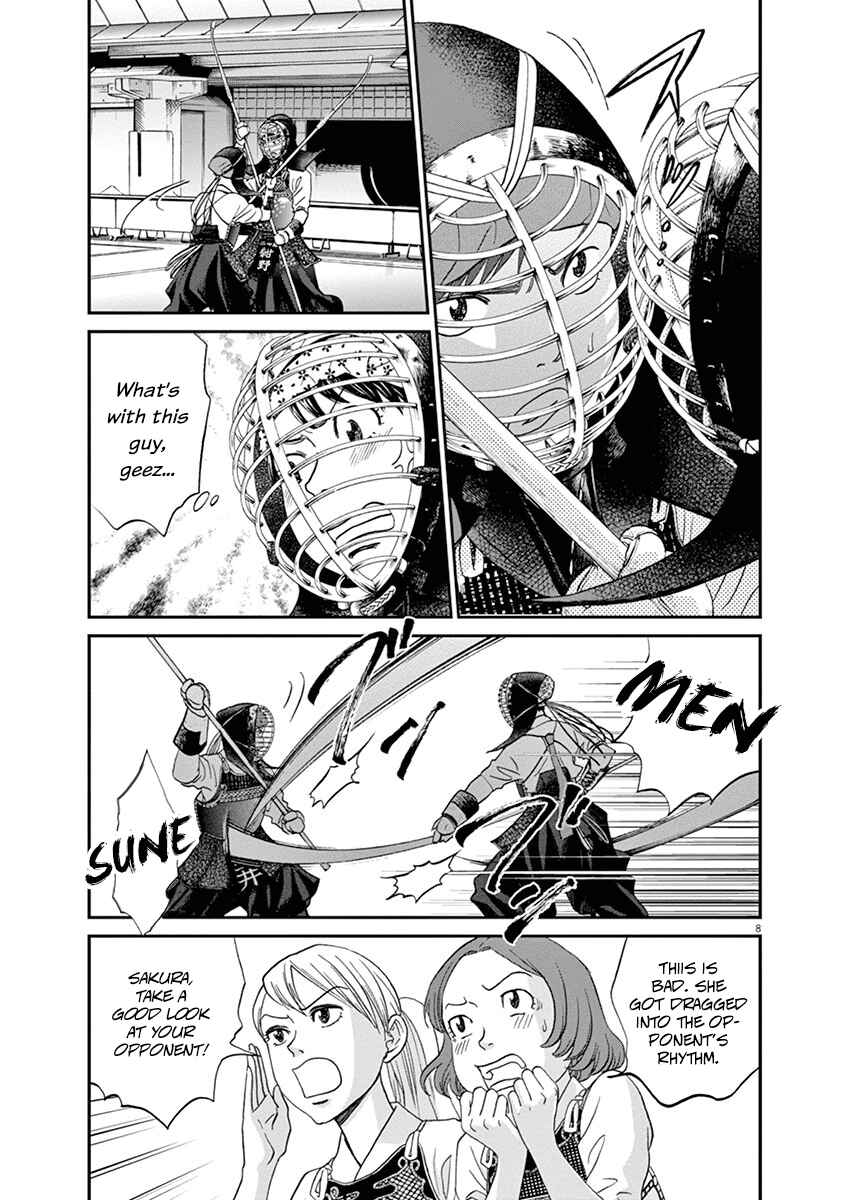 Page 8 Chapter 58 Asahinagu