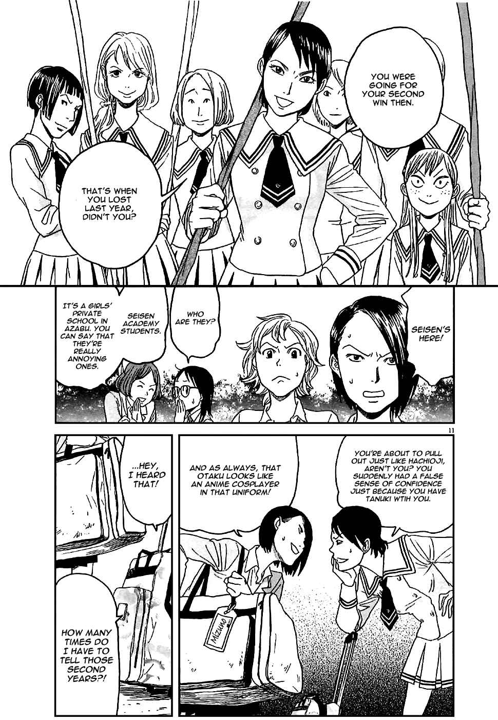 Page 13 Chapter 3 Asahinagu