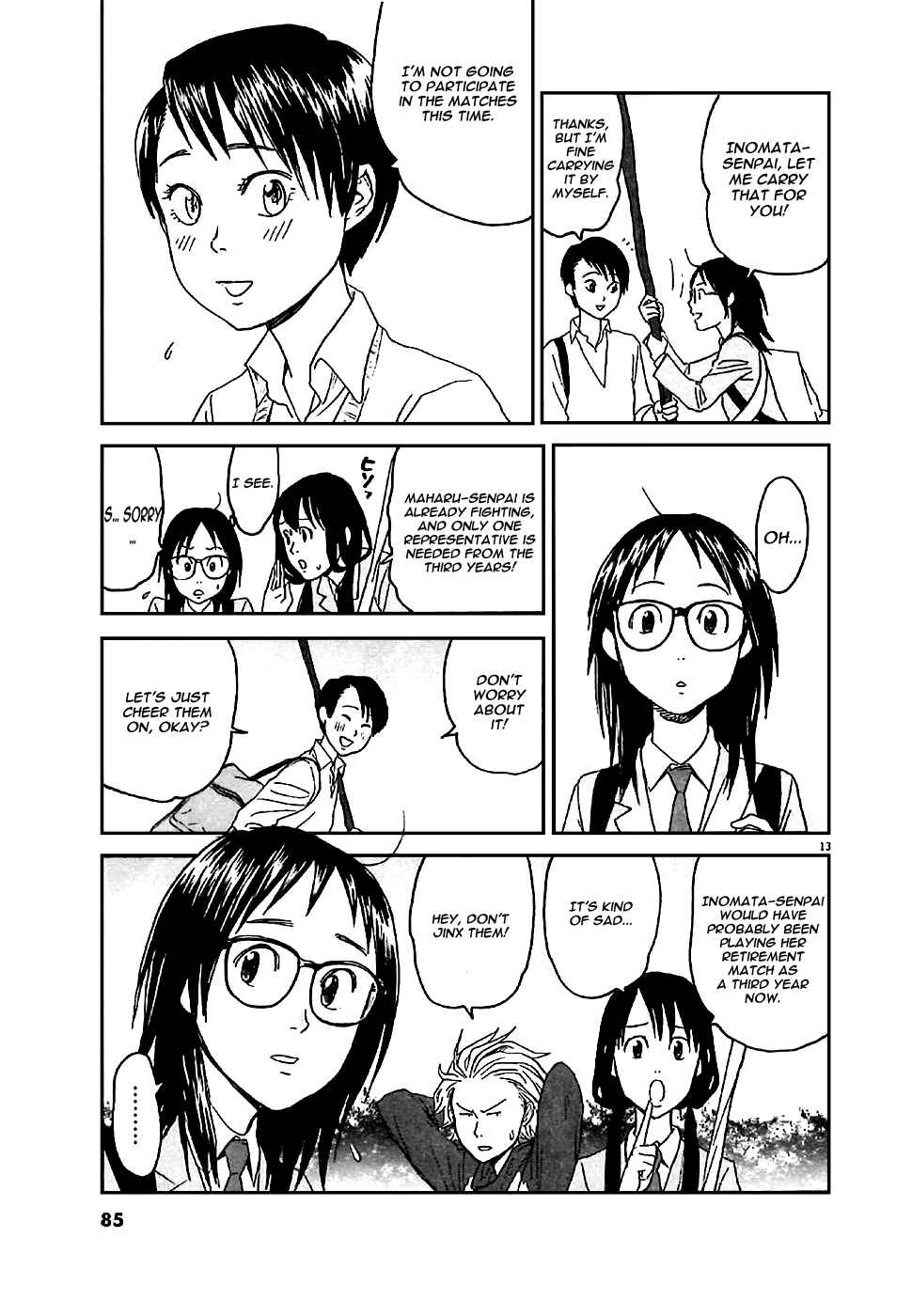 Page 15 Chapter 3 Asahinagu
