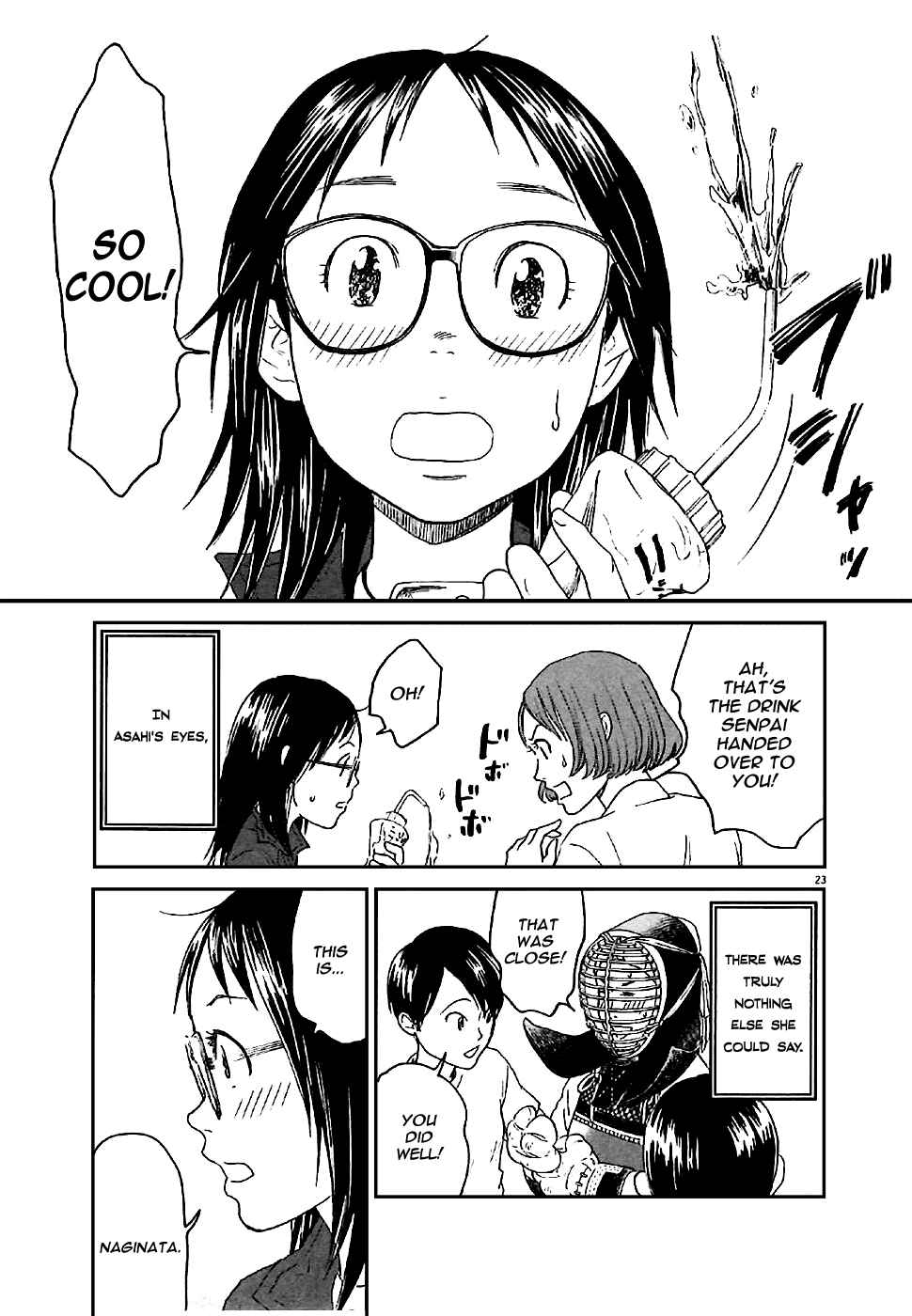 Page 24 Chapter 3 Asahinagu