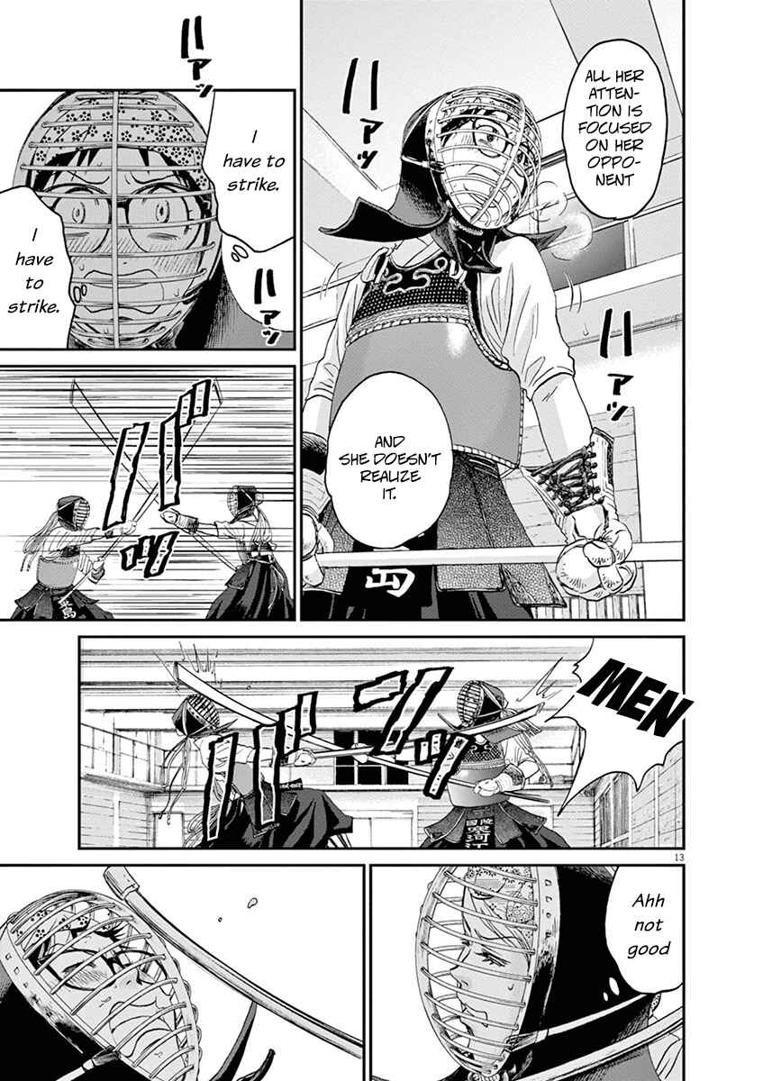 Page 13 Chapter 17 Asahinagu