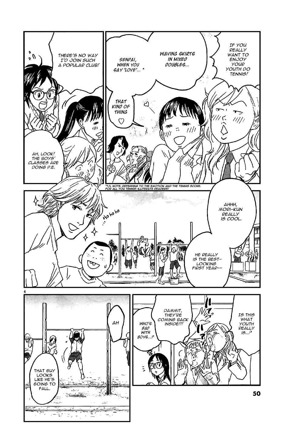 Page 4 Chapter 2 Asahinagu