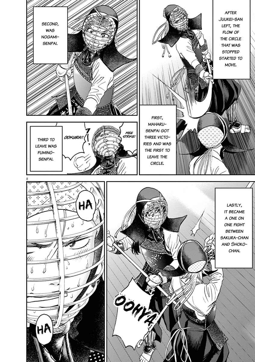 Page 8 Chapter 40 Asahinagu