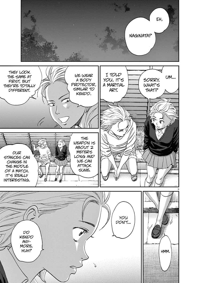 Page 9 Chapter 50 Asahinagu