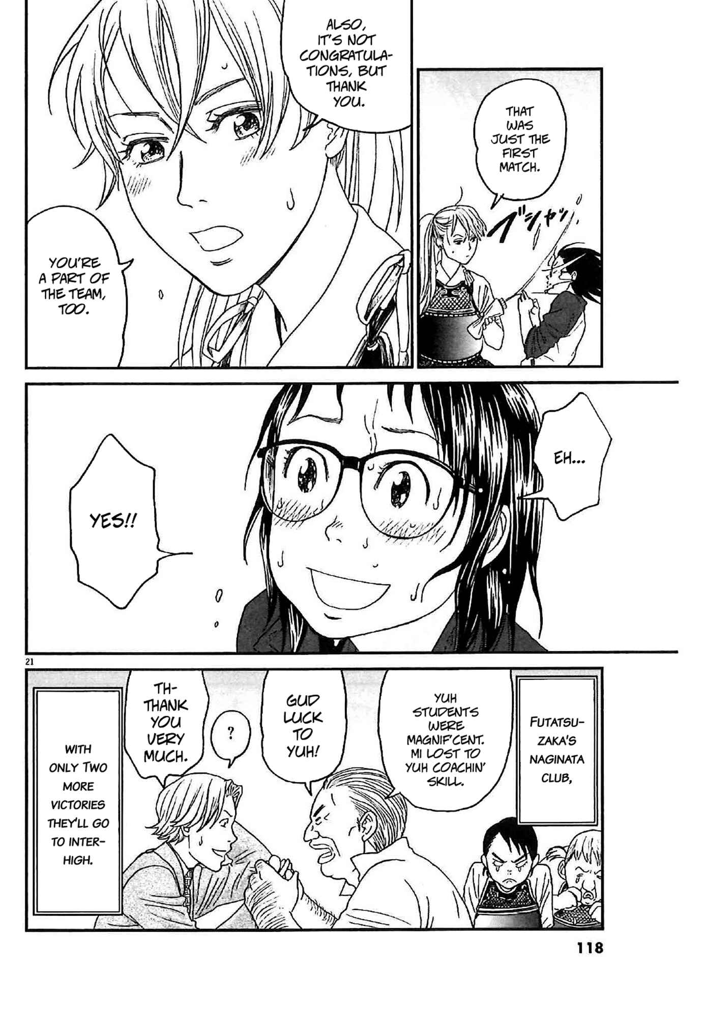 Page 21 Chapter 4 Asahinagu