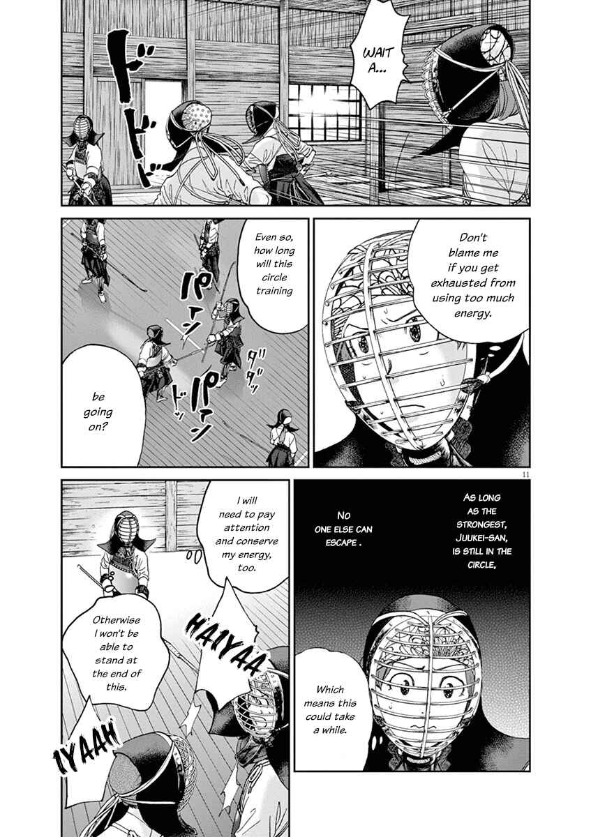 Page 11 Chapter 37 Asahinagu