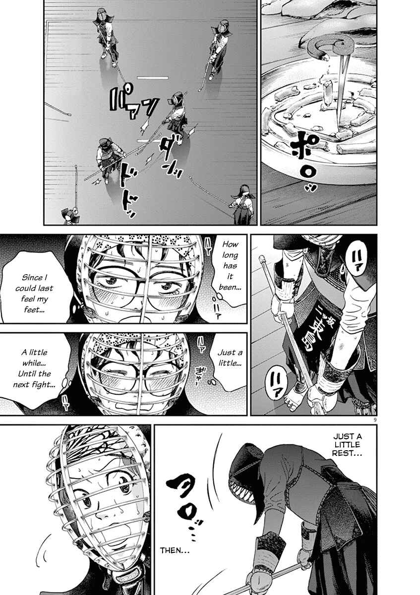 Page 9 Chapter 38 Asahinagu