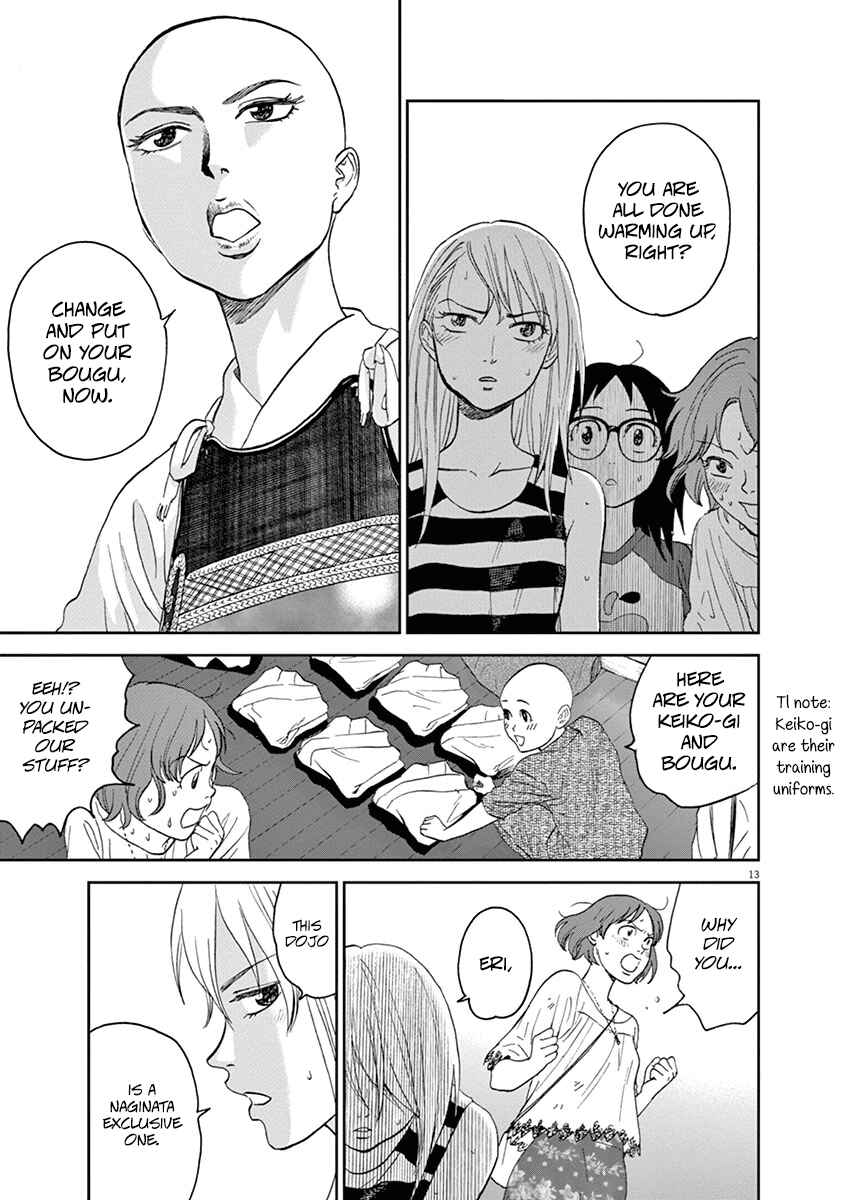 Page 13 Chapter 27 Asahinagu