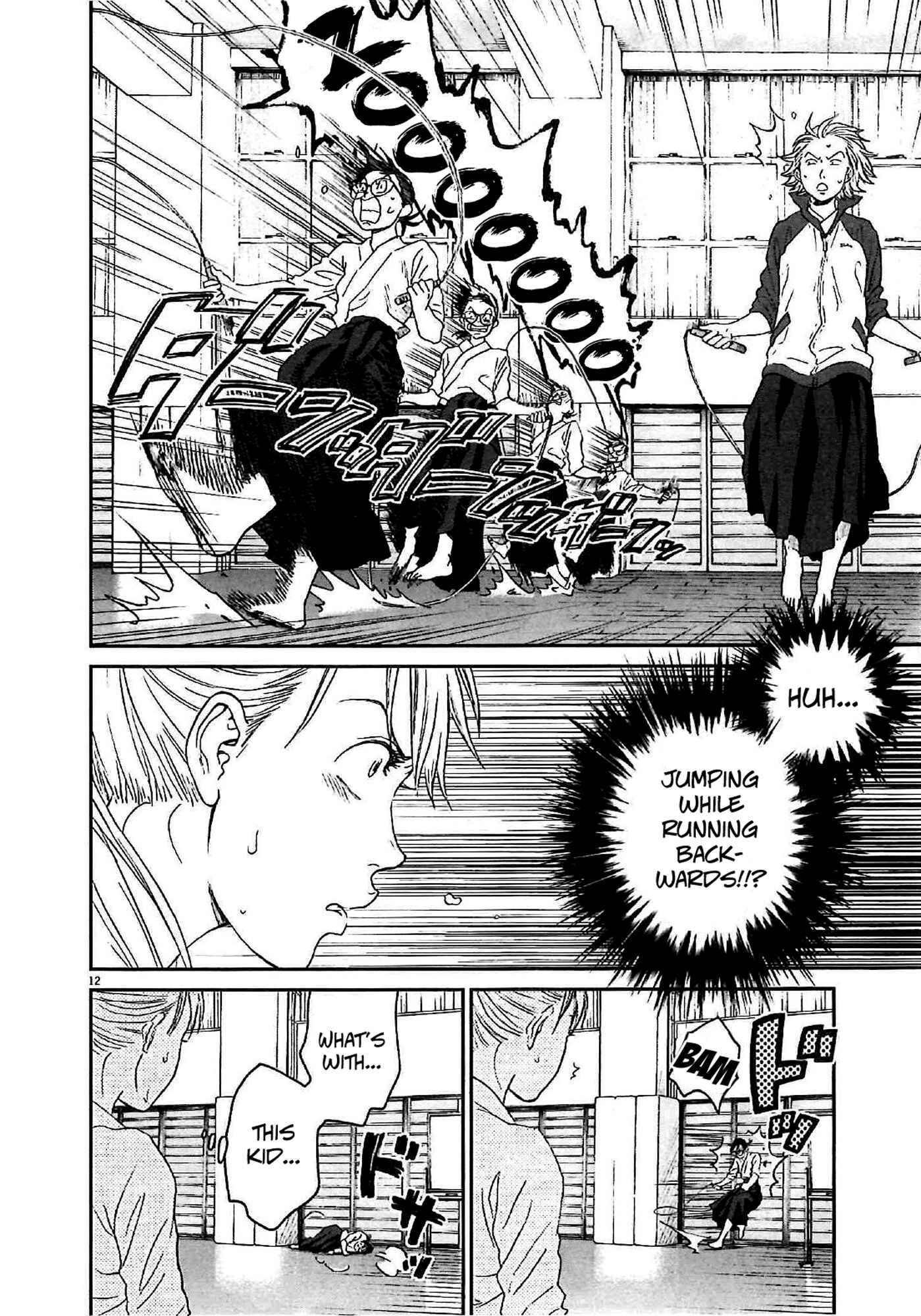 Page 12 Chapter 9 Asahinagu