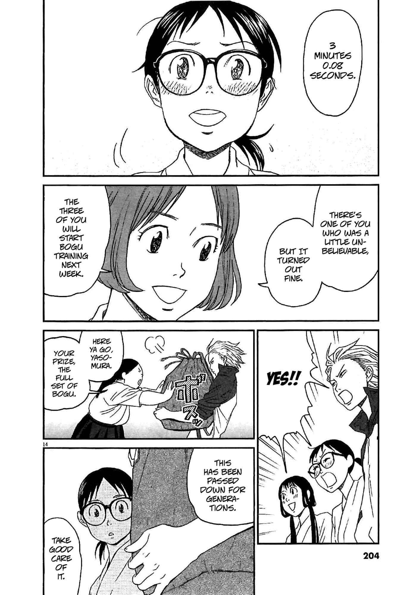 Page 14 Chapter 9 Asahinagu