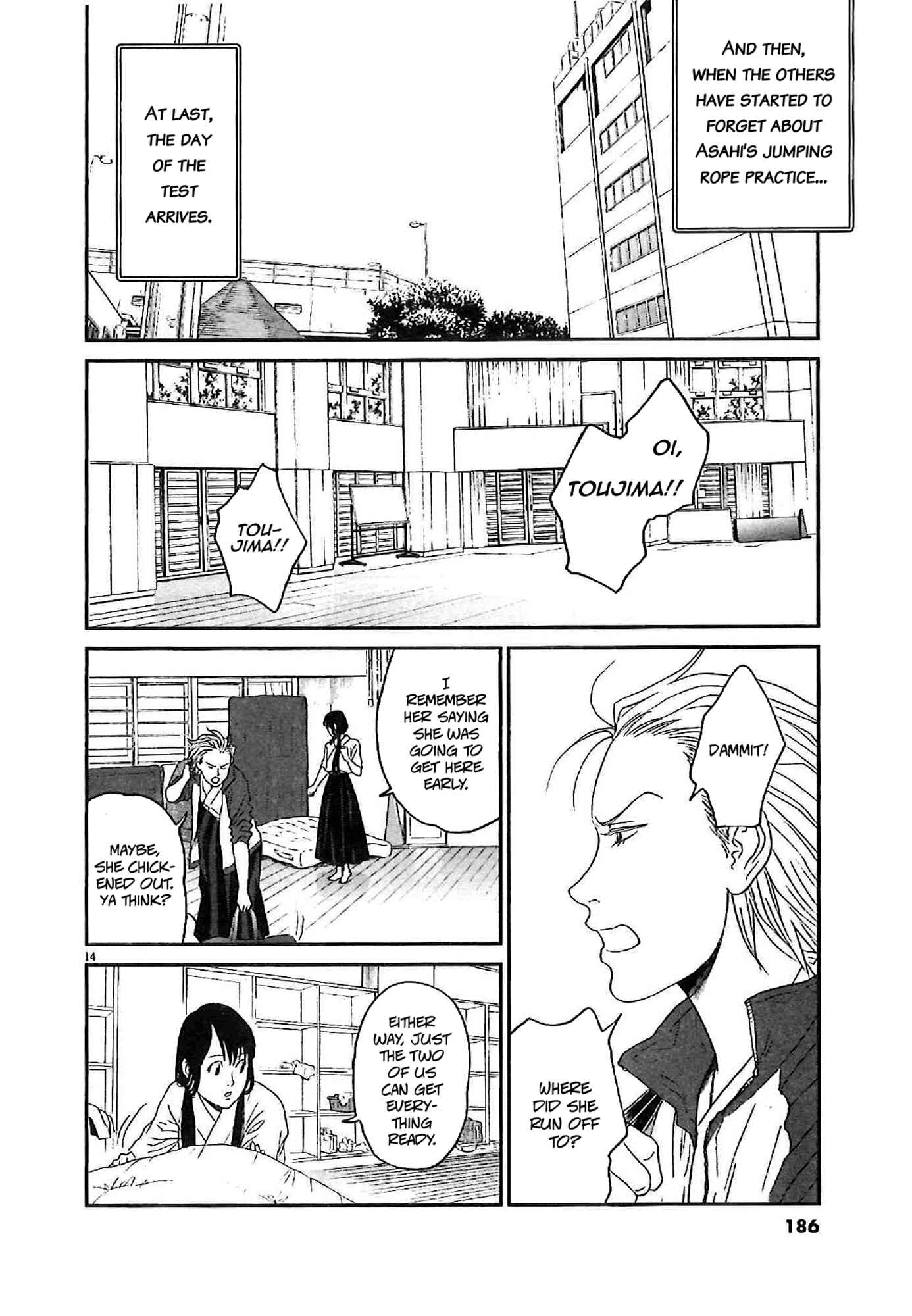 Page 14 Chapter 8 Asahinagu
