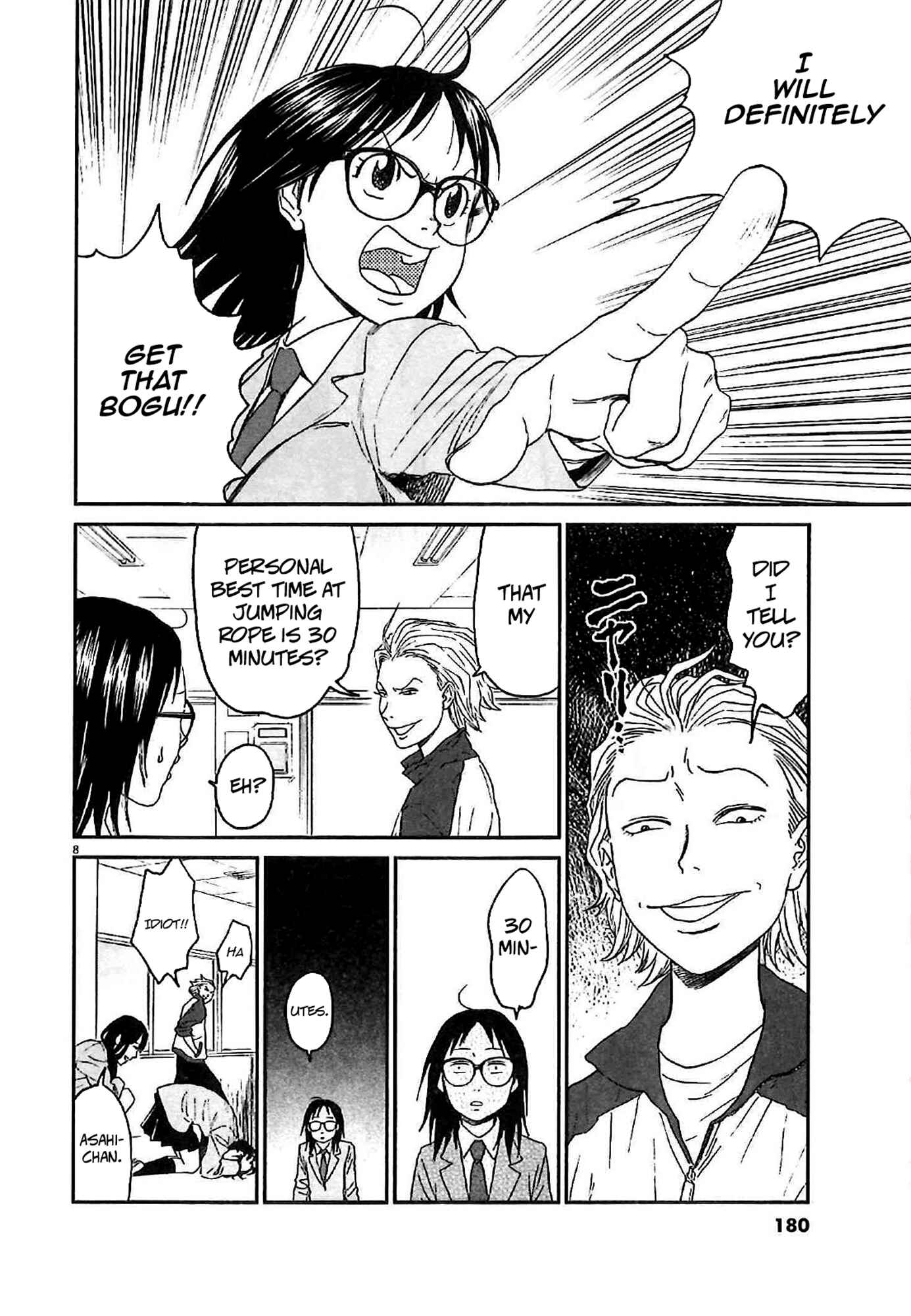 Page 8 Chapter 8 Asahinagu
