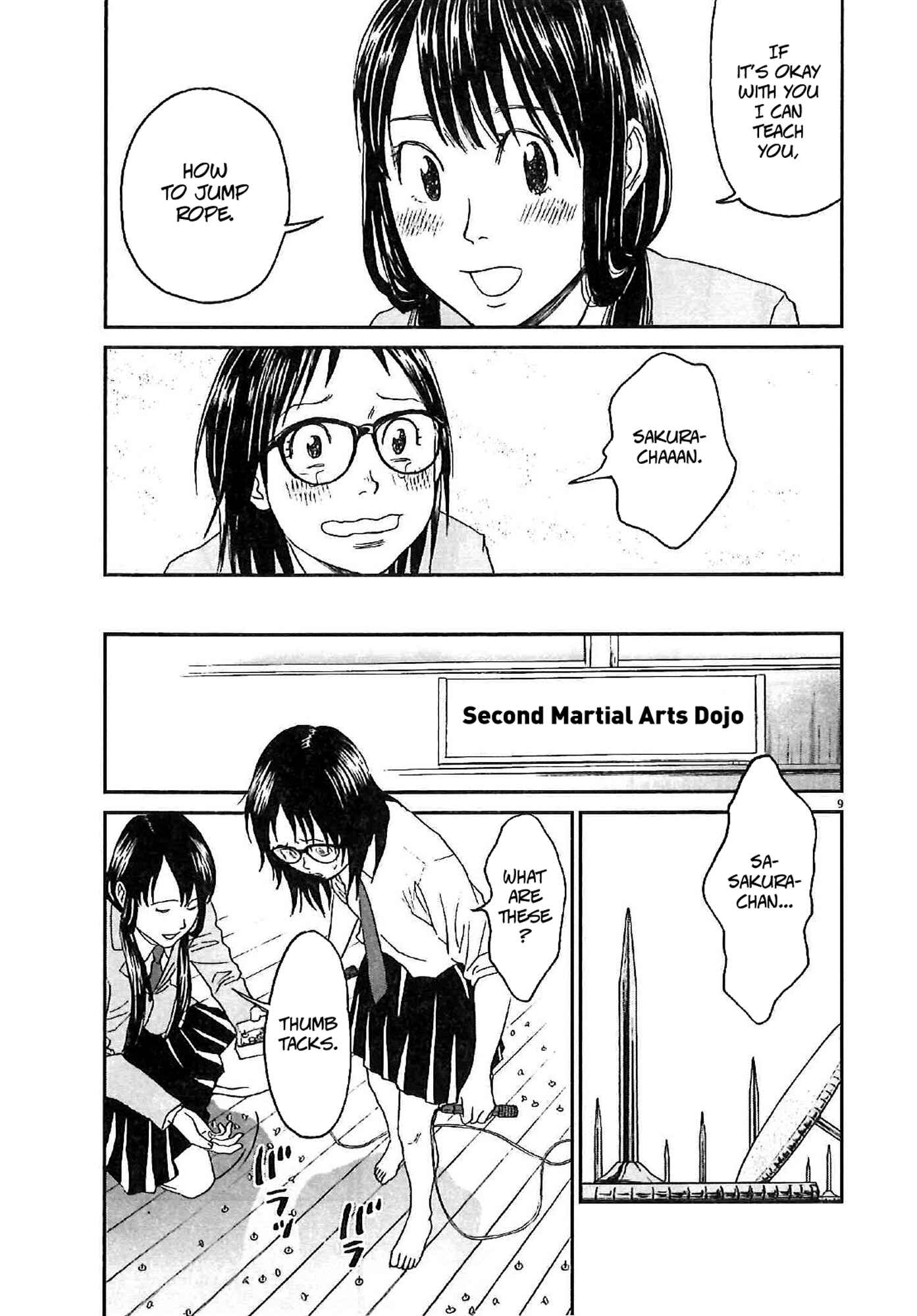 Page 9 Chapter 8 Asahinagu
