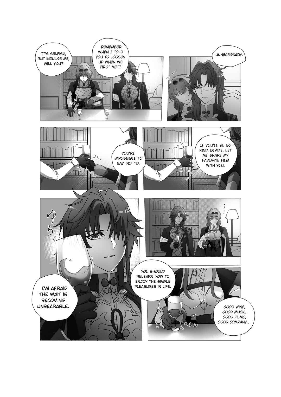 Page 11 Chapter 2 Paradise Beyond the Horizon Line