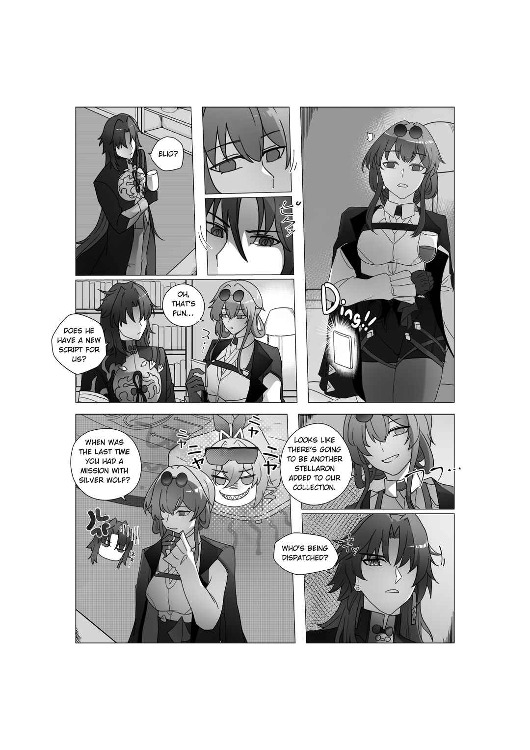 Page 12 Chapter 2 Paradise Beyond the Horizon Line
