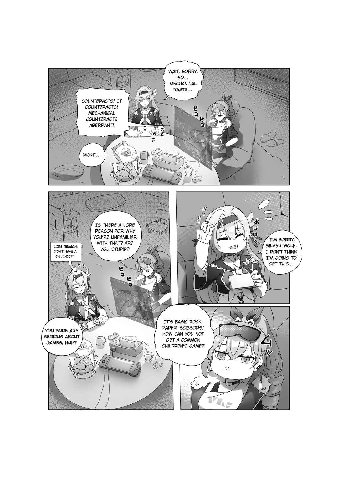 Page 13 Chapter 2 Paradise Beyond the Horizon Line