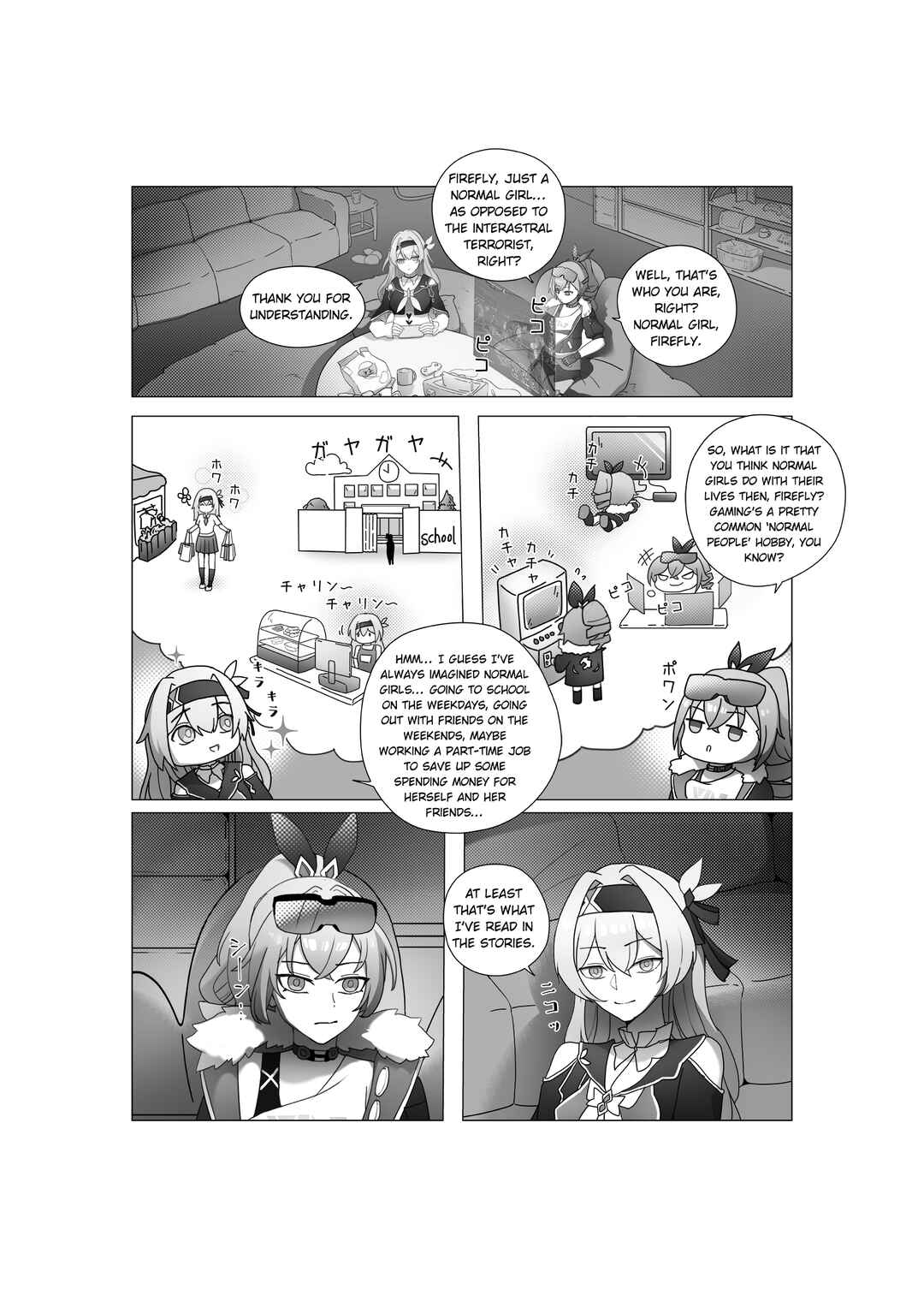 Page 17 Chapter 2 Paradise Beyond the Horizon Line