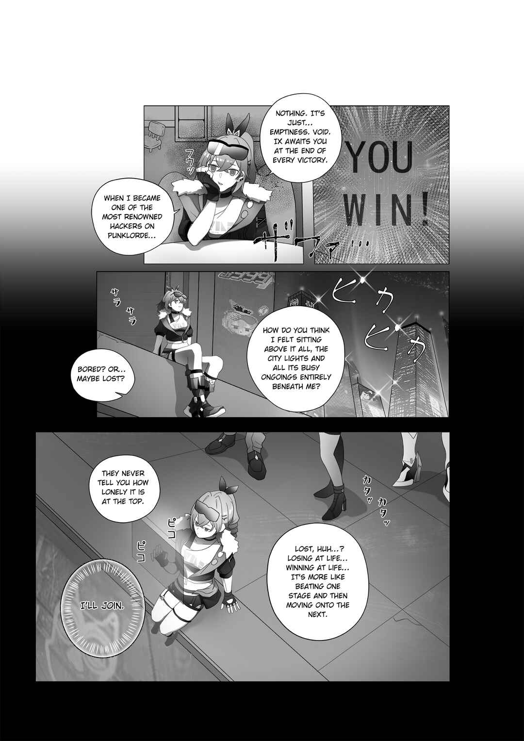 Page 20 Chapter 2 Paradise Beyond the Horizon Line