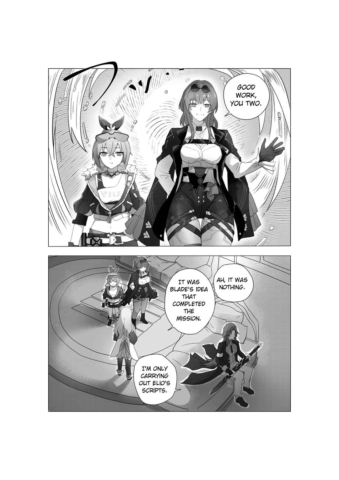 Page 3 Chapter 2 Paradise Beyond the Horizon Line