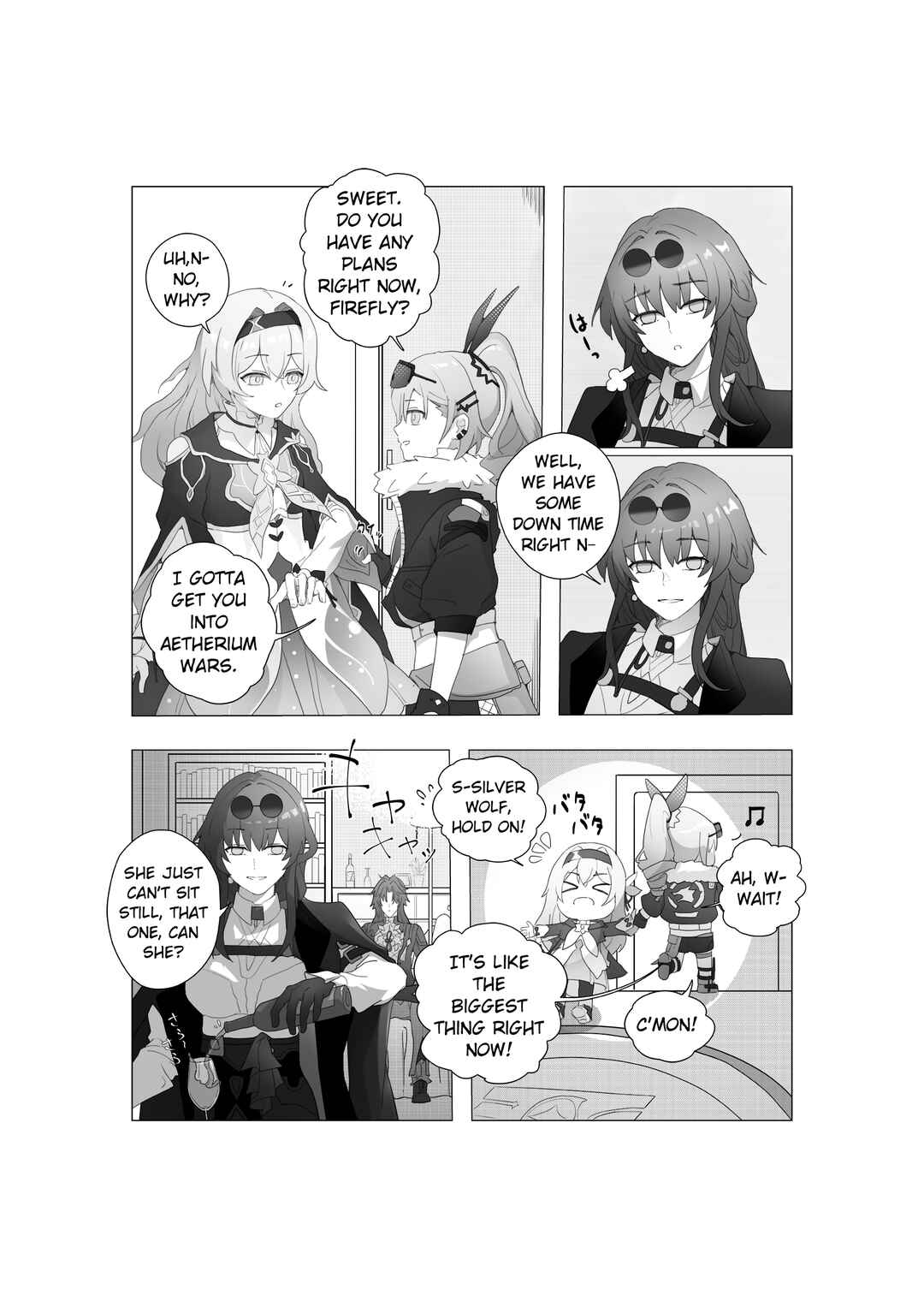 Page 4 Chapter 2 Paradise Beyond the Horizon Line