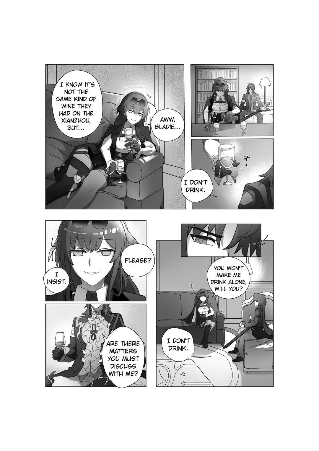 Page 5 Chapter 2 Paradise Beyond the Horizon Line