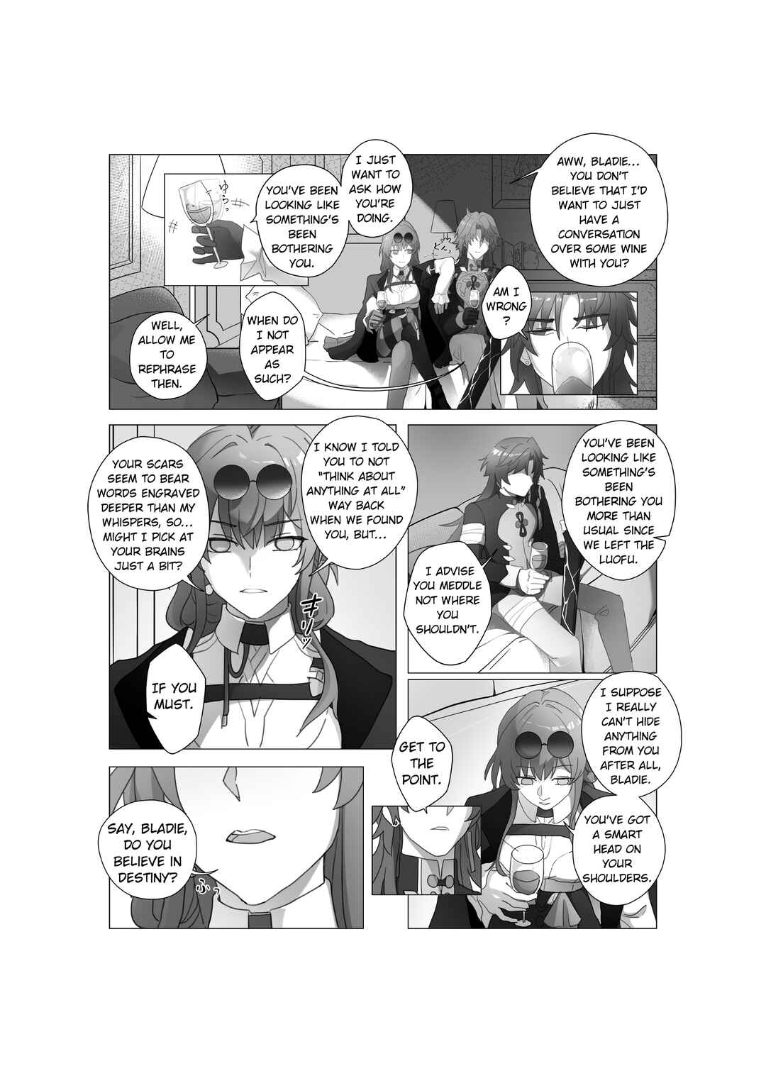 Page 6 Chapter 2 Paradise Beyond the Horizon Line