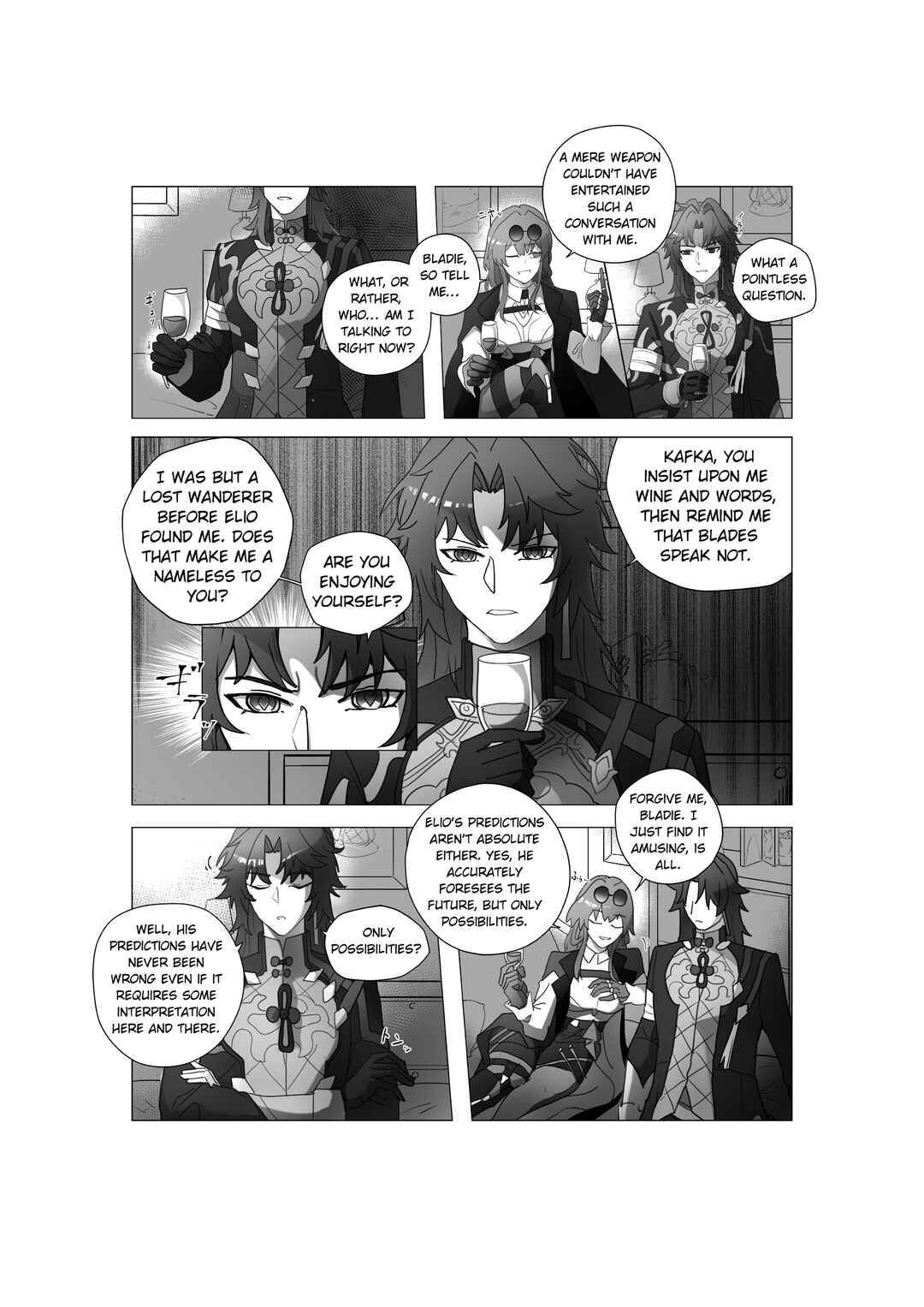 Page 9 Chapter 2 Paradise Beyond the Horizon Line