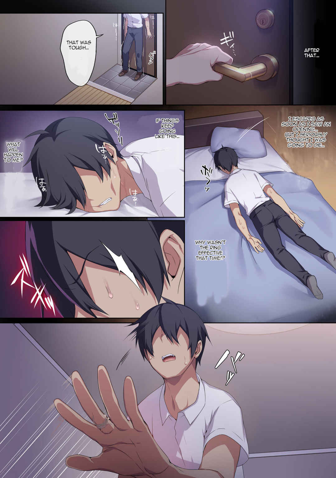 Page 34 Chapter 2 Hitozukiai ga Nigate na Miboujin no Yukionna-san to Noroi no Yubiwa