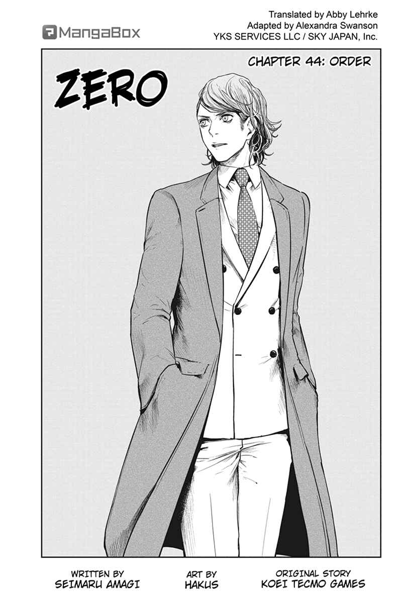 Page 1 Chapter 44 Zero - Kage Miko