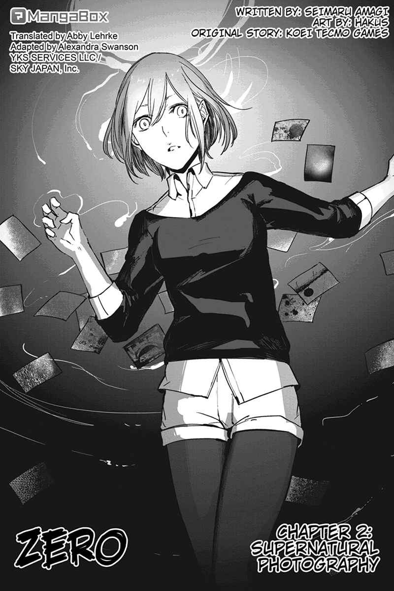 Page 1 Chapter 2 Zero - Kage Miko