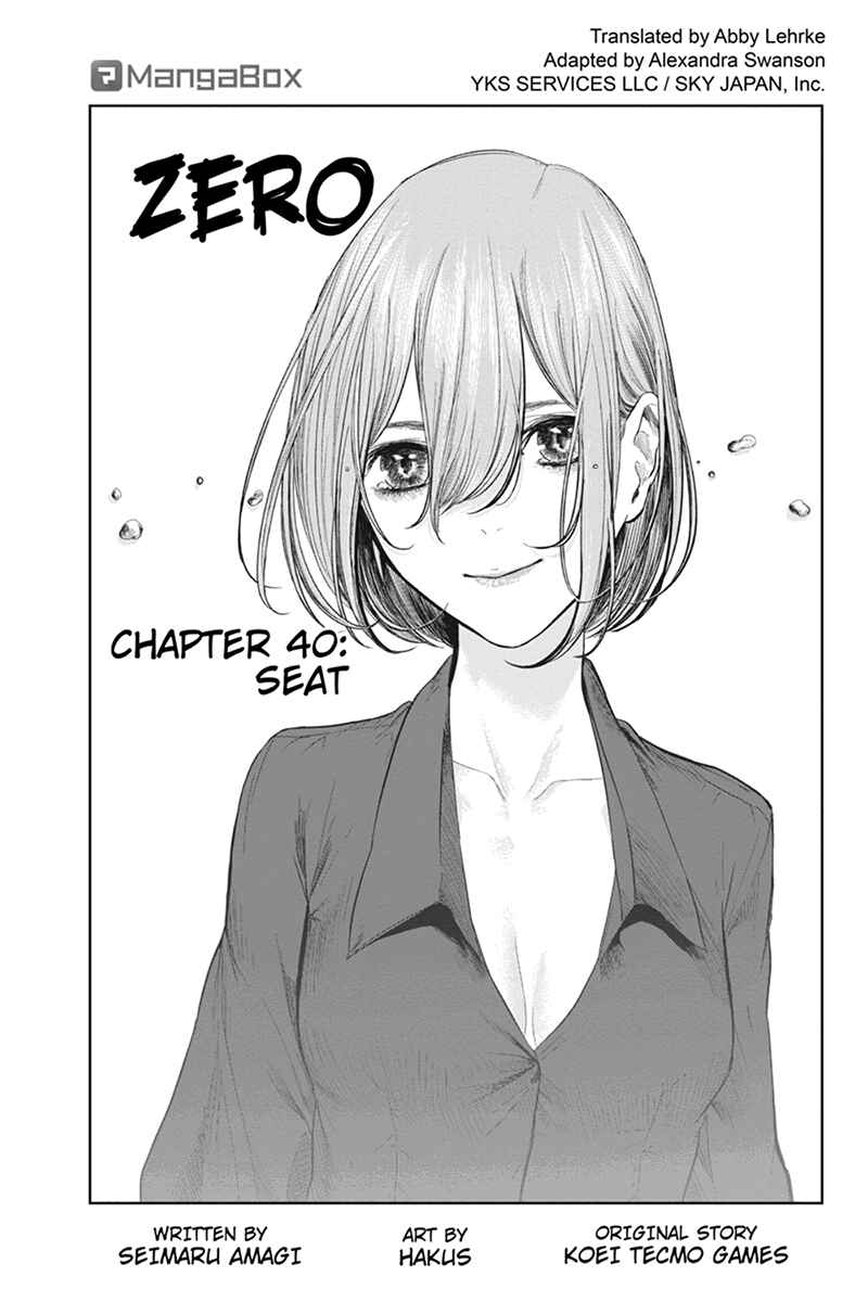 Page 1 Chapter 40 Zero - Kage Miko