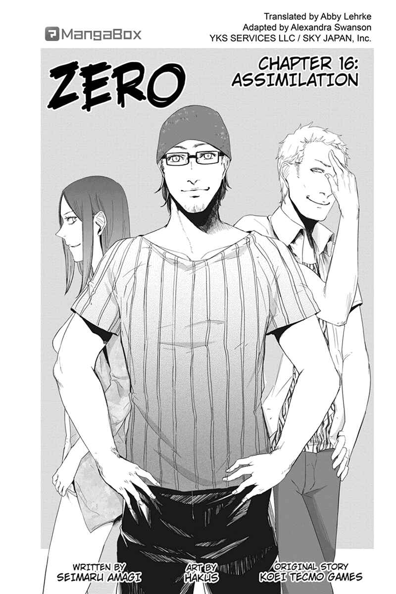 Page 1 Chapter 16 Zero - Kage Miko