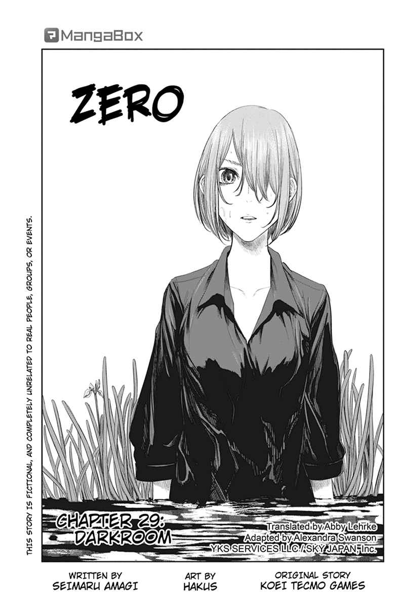 Page 1 Chapter 29 Zero - Kage Miko