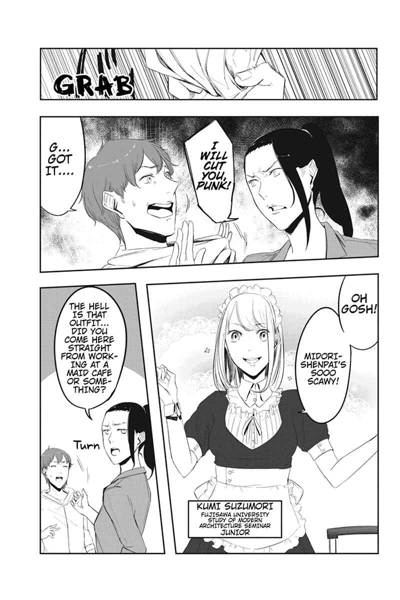 Page 7 Chapter 4 Zero - Kage Miko
