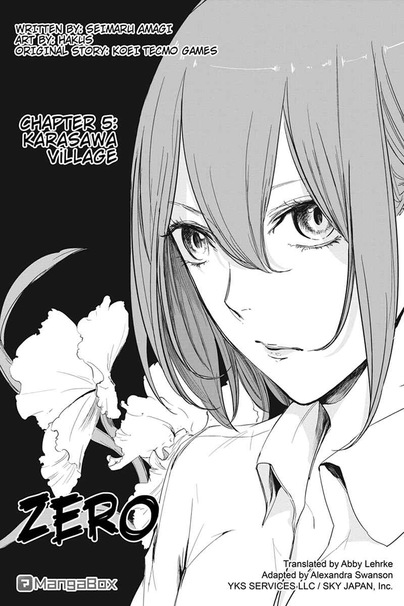 Page 1 Chapter 5 Zero - Kage Miko
