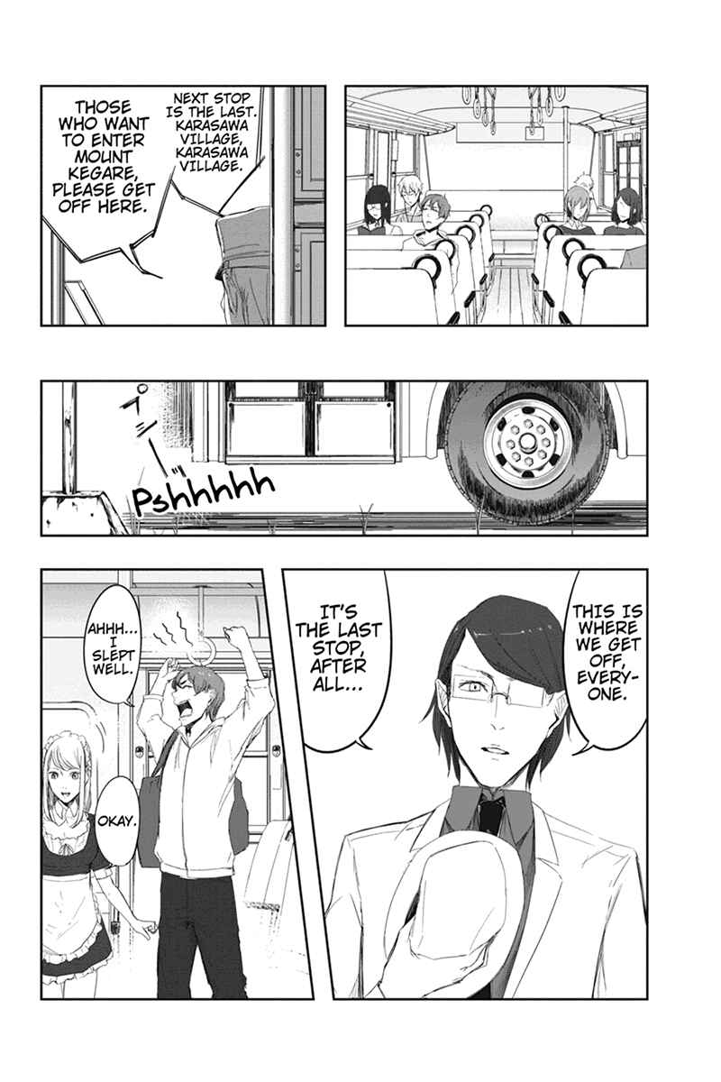 Page 6 Chapter 5 Zero - Kage Miko